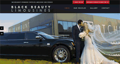 Desktop Screenshot of blackbeautylimos.com.au
